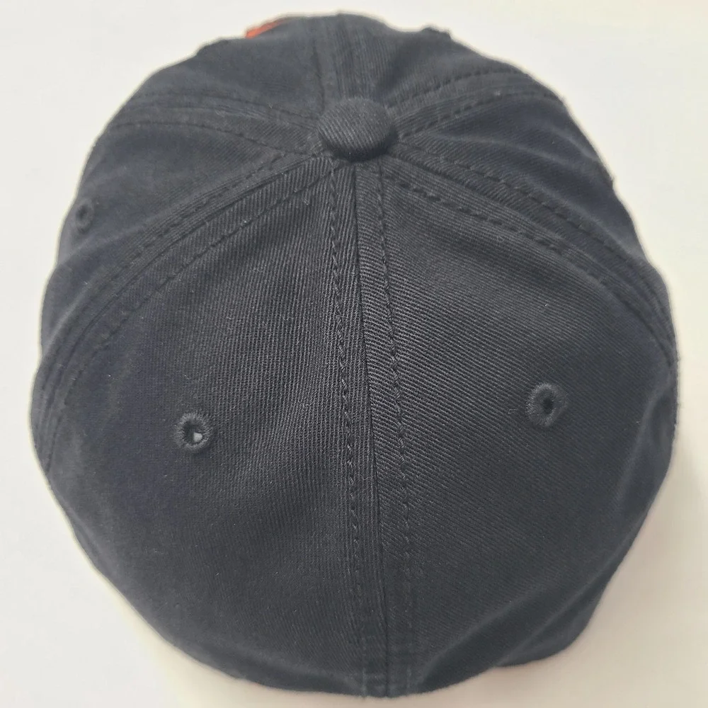 Inland Empire 66ers Hat Fitted M 47 Brand Franchise Black Orange MiLB Baseball